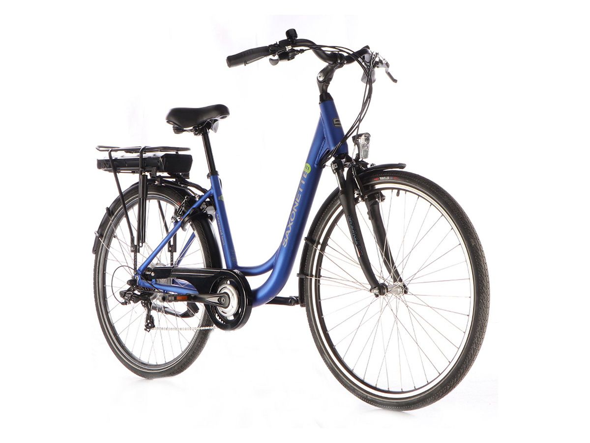 Saxonette Advanced Sport 45cm 7sp Elektrisches Damenfahrrad