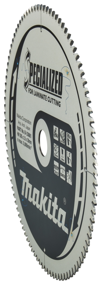 Makita pribor B-33881 specijalizirana kružna pilna ploča 305 x 30 x 2,5 96T