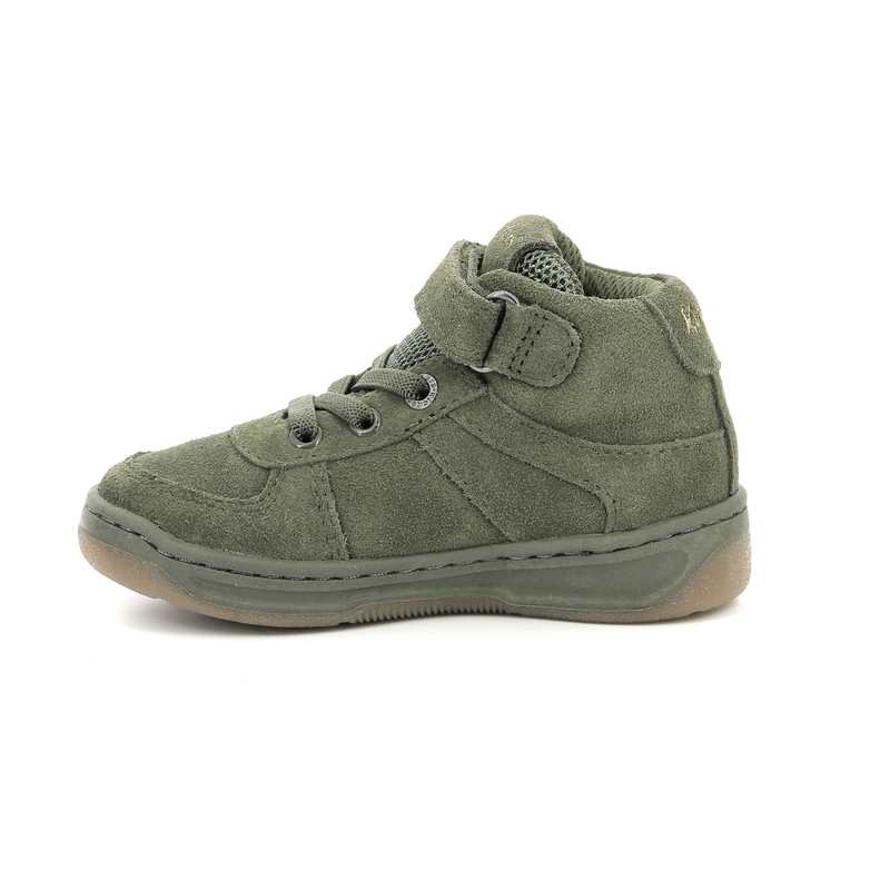Sneakers hautes cuir Kickalien