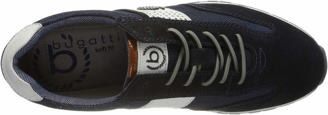 BUGATTI Sneaker blau
