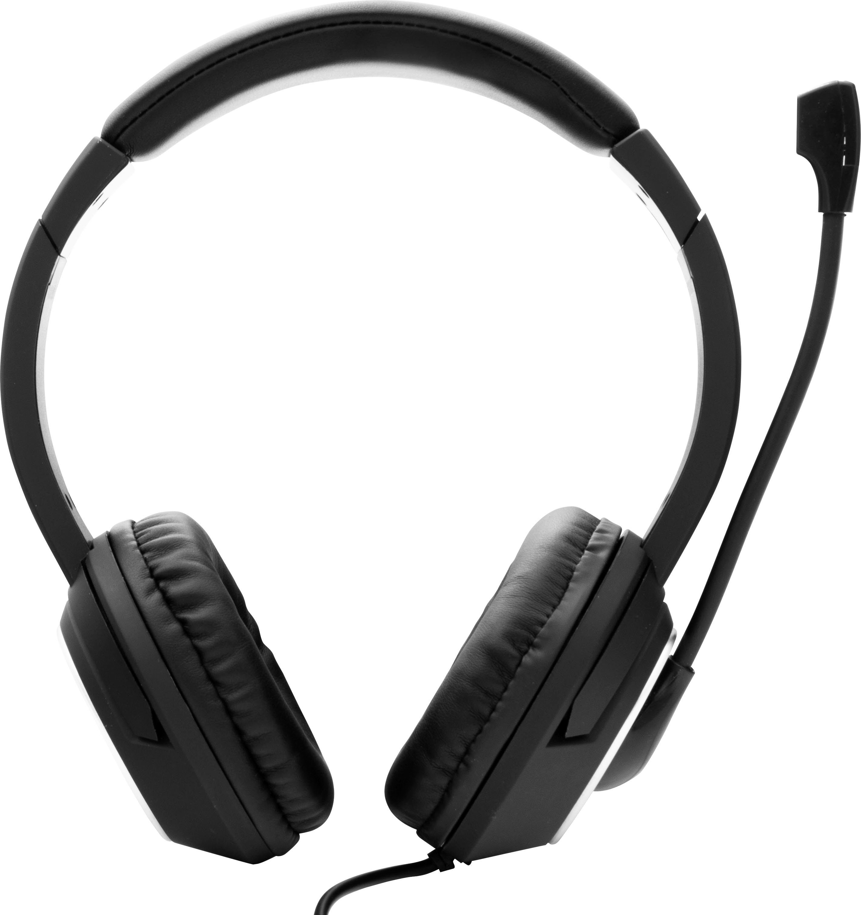 Hyrican Set PST00182 Office Headset + Full HD Webcam (ST-GH577 + DW1) Full HD-Webcam (Full HD)