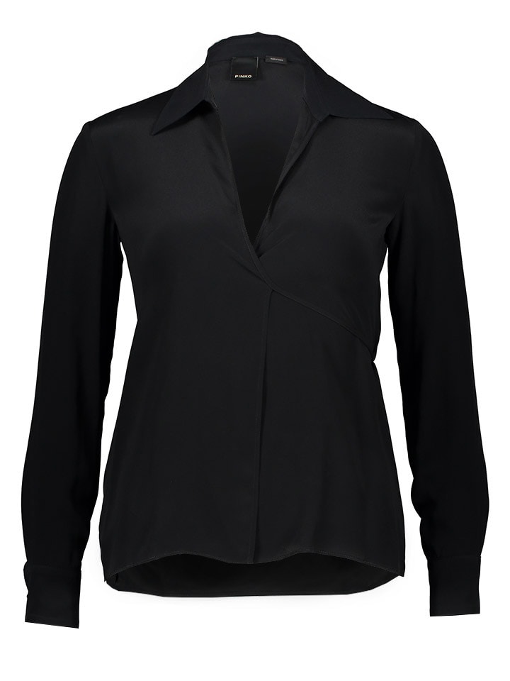 Pinko Bluse in Schwarz günstig kaufen