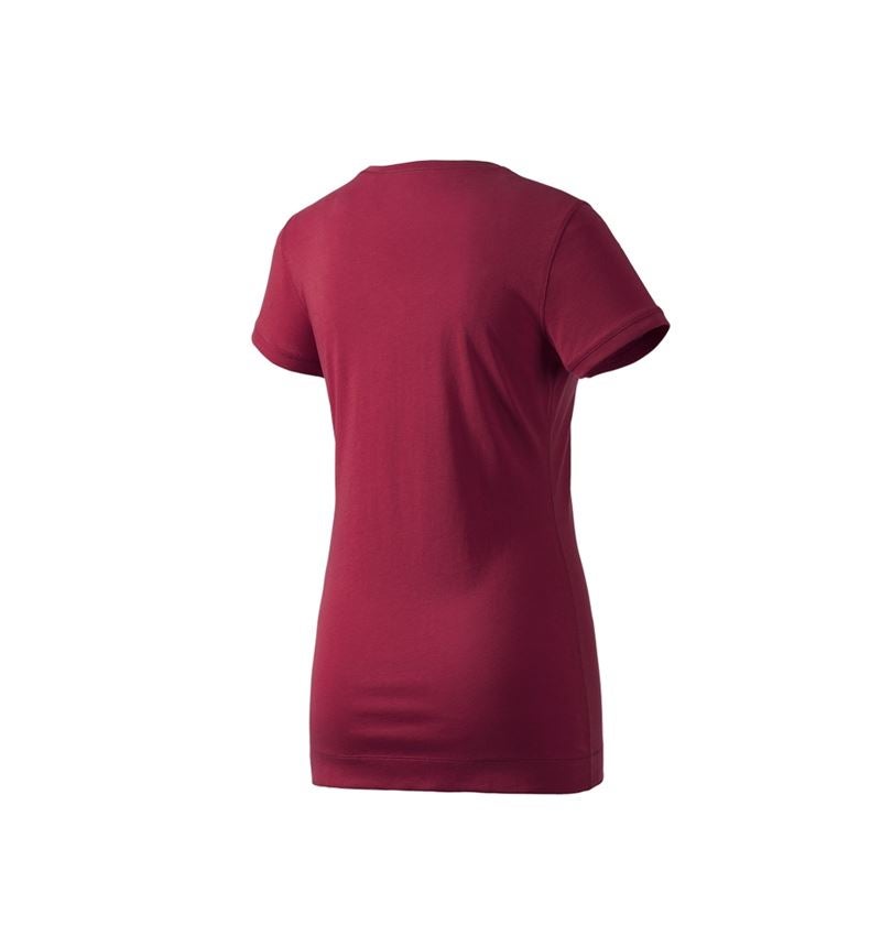 e.s. Long-Shirt cotton, Damen
