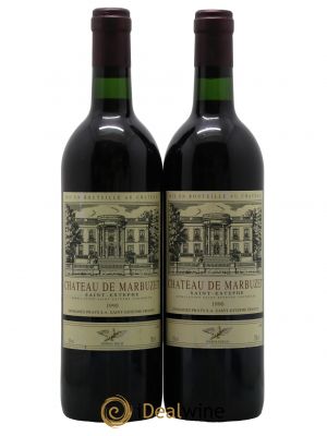 Château de Marbuzet Cru Bourgeois  1990 - Lot de 2 Bouteilles