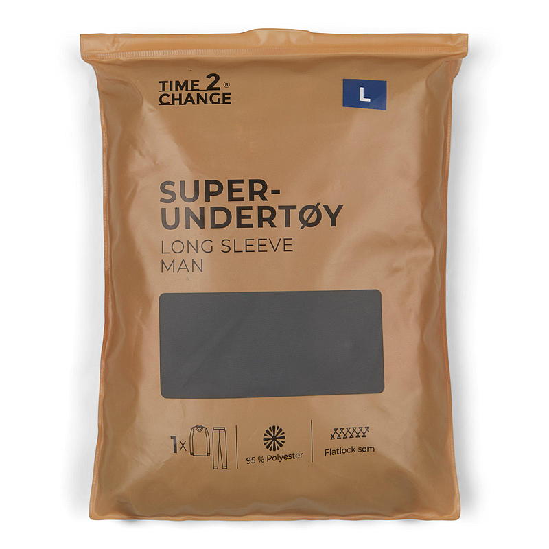 Time 2 Change Superundertøy str S