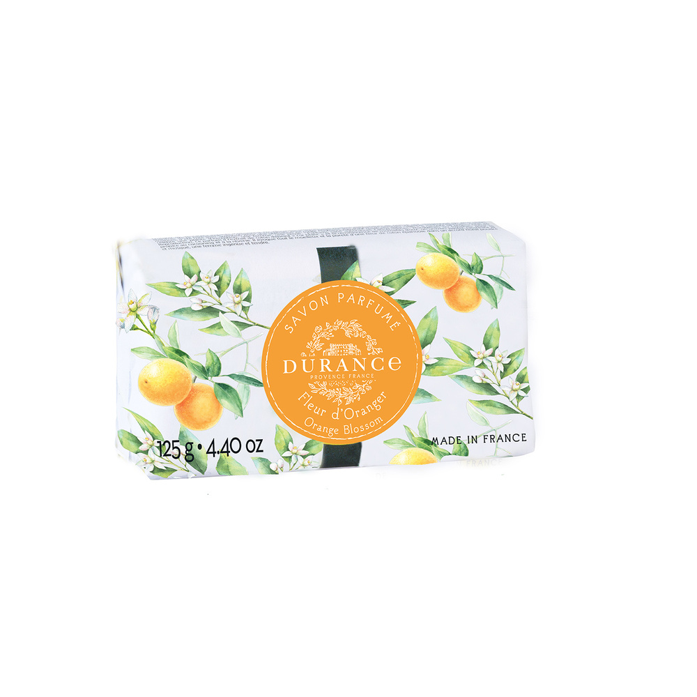 durance Fleur d'Oranger Savon parfumé 125 gr