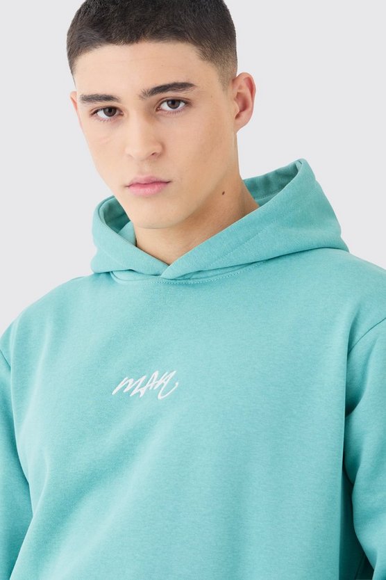 Basic Man Hoodie