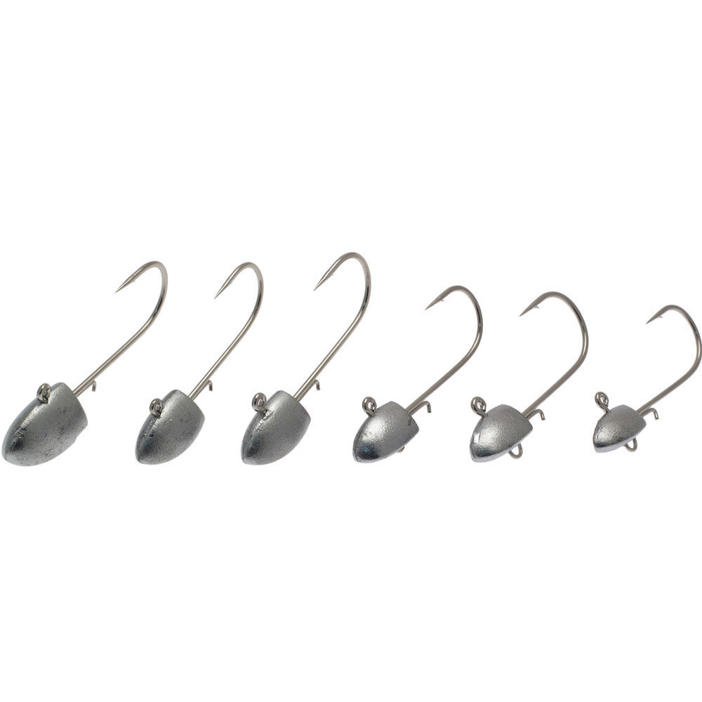 Tete plombee decoy sv 34 n°2/0 (x4)