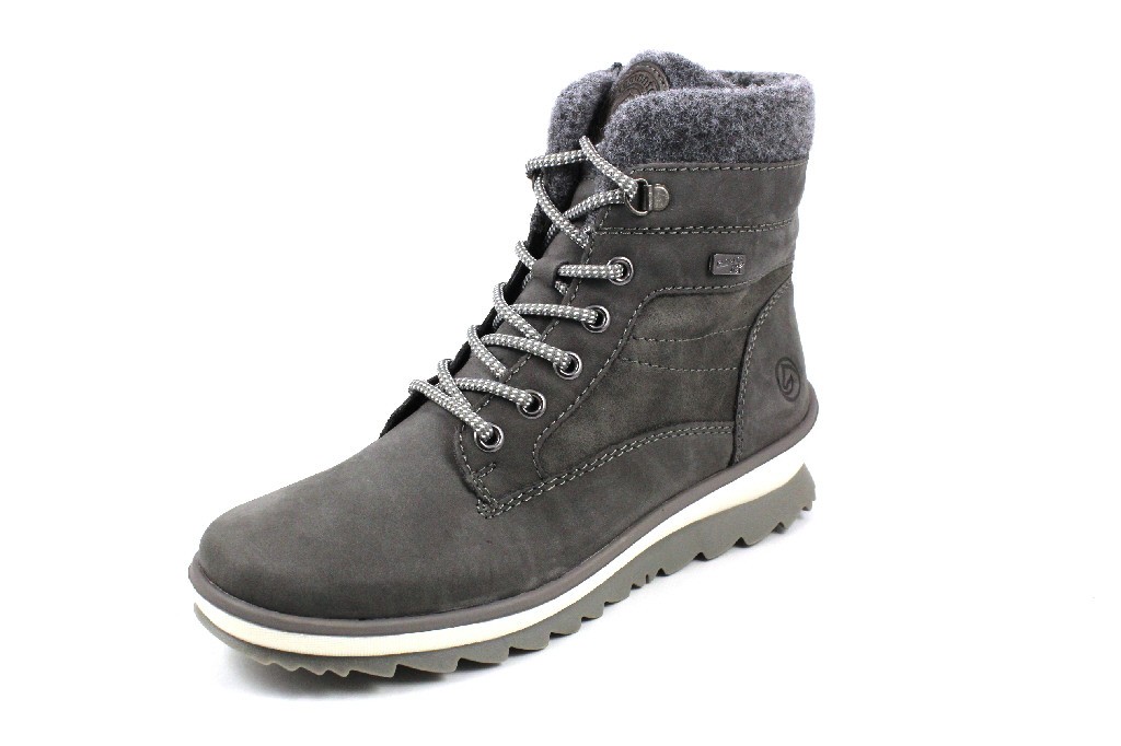 REMONTE Schnür-Stiefeletten grau
