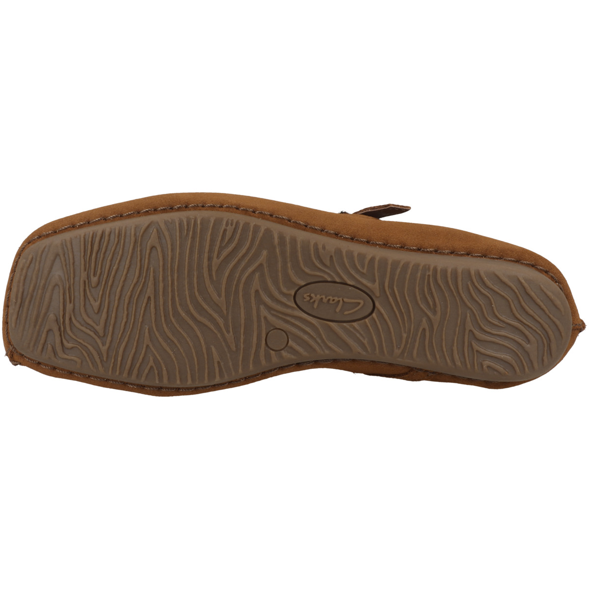 Clarks Freckle Bar Ballerinas dunkelbraun