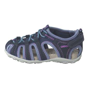 Geox J S.ROXANNE C Flat in blau