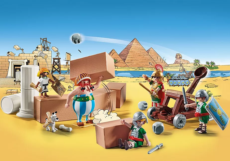 Asterix: Numerobis und die Schlacht um den Palast