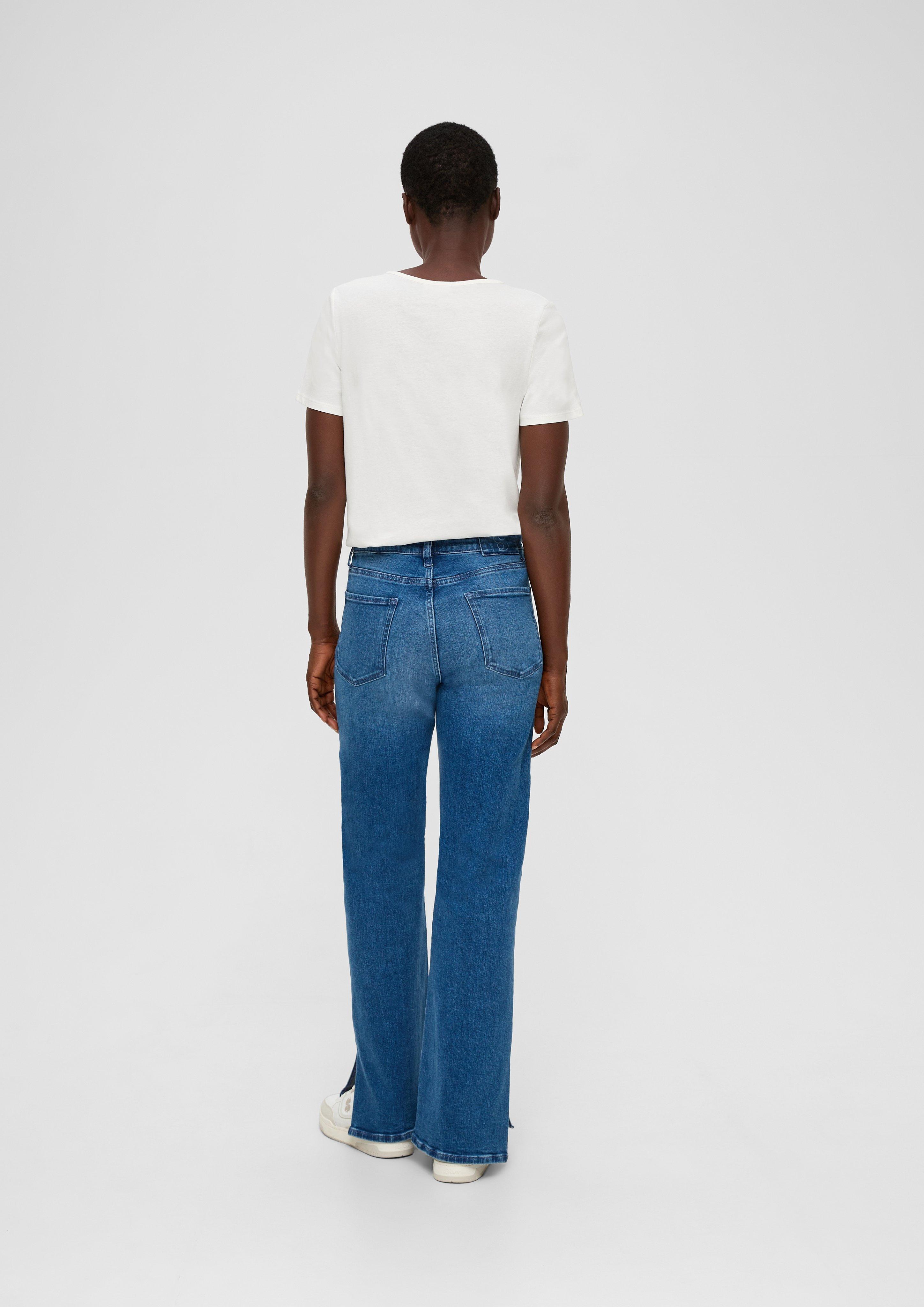 Baumwoll-Shirt mit Stick-Detail  2139404-02D0