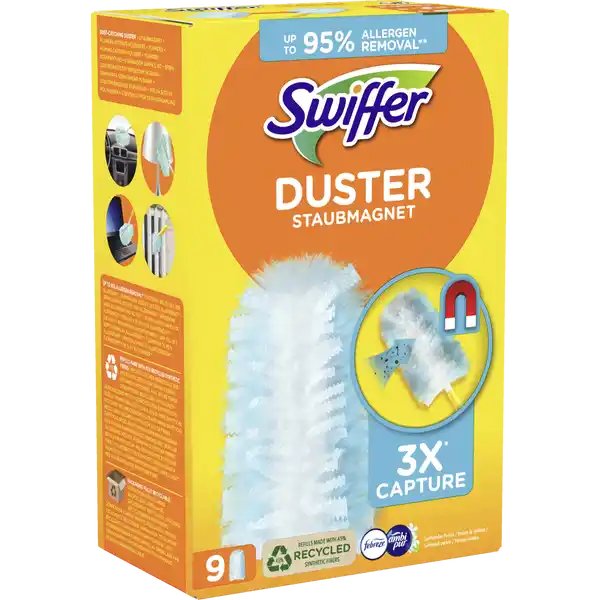 Duster Staubmagnet mit Febrezeduft Nachfüllpackung