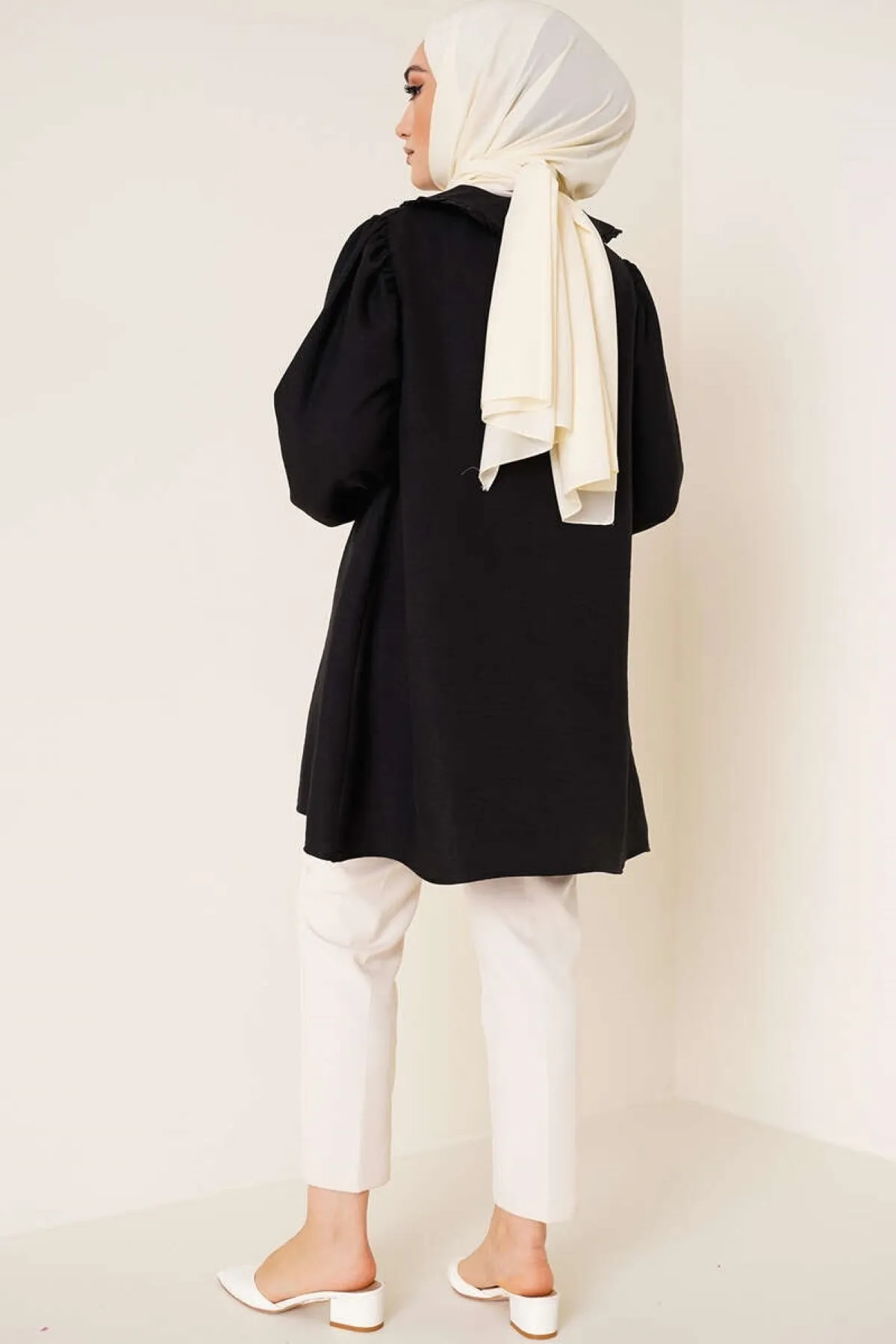VOLT CLOTHİNG  Hemde - Schwarz - Regular Fit