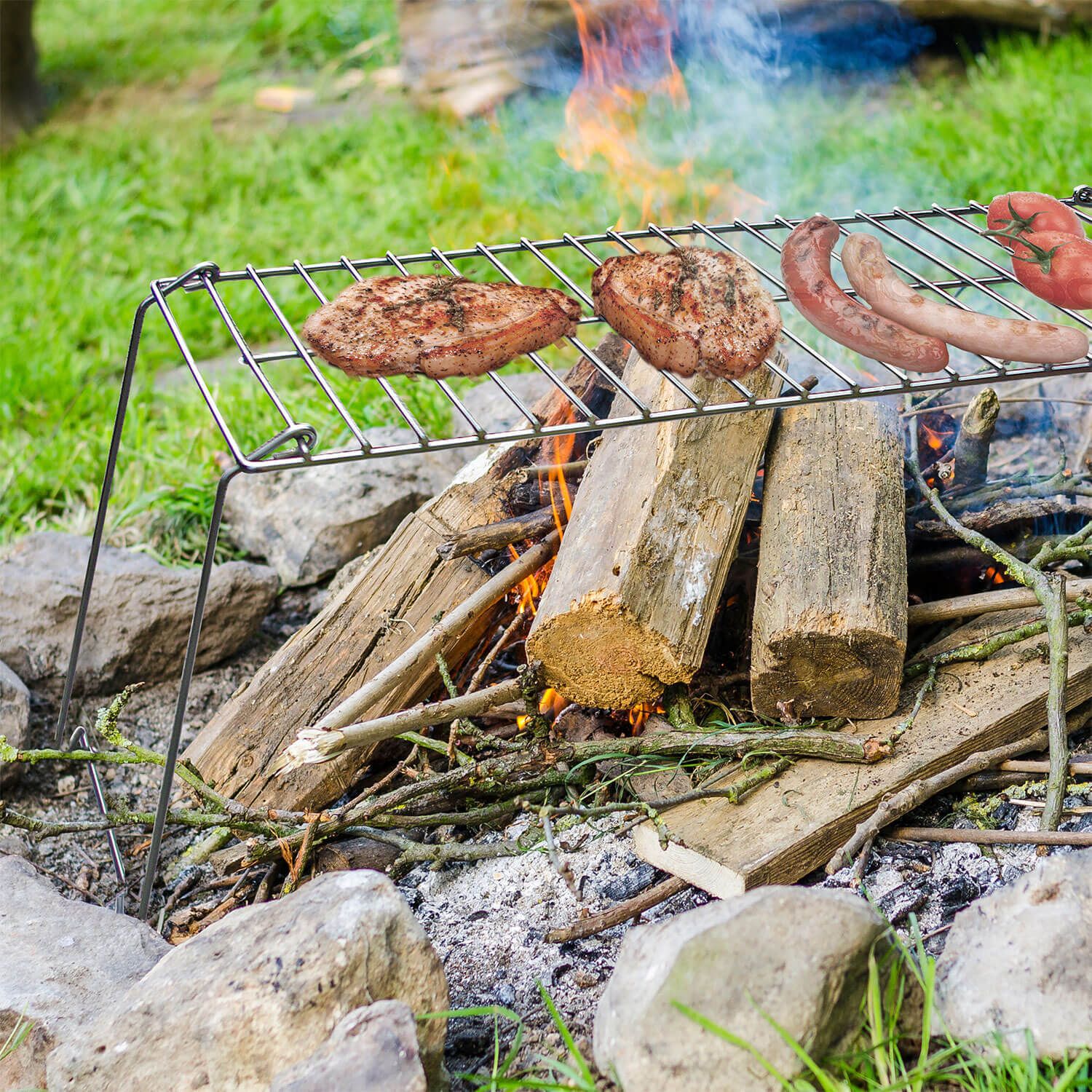 Camping Klappgrill XL