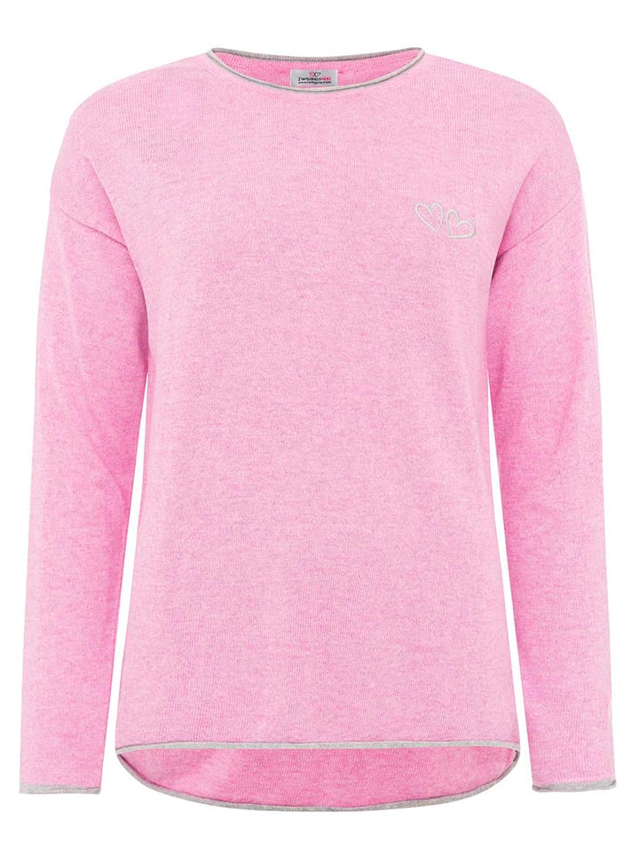 Zwillingsherz Pullover 