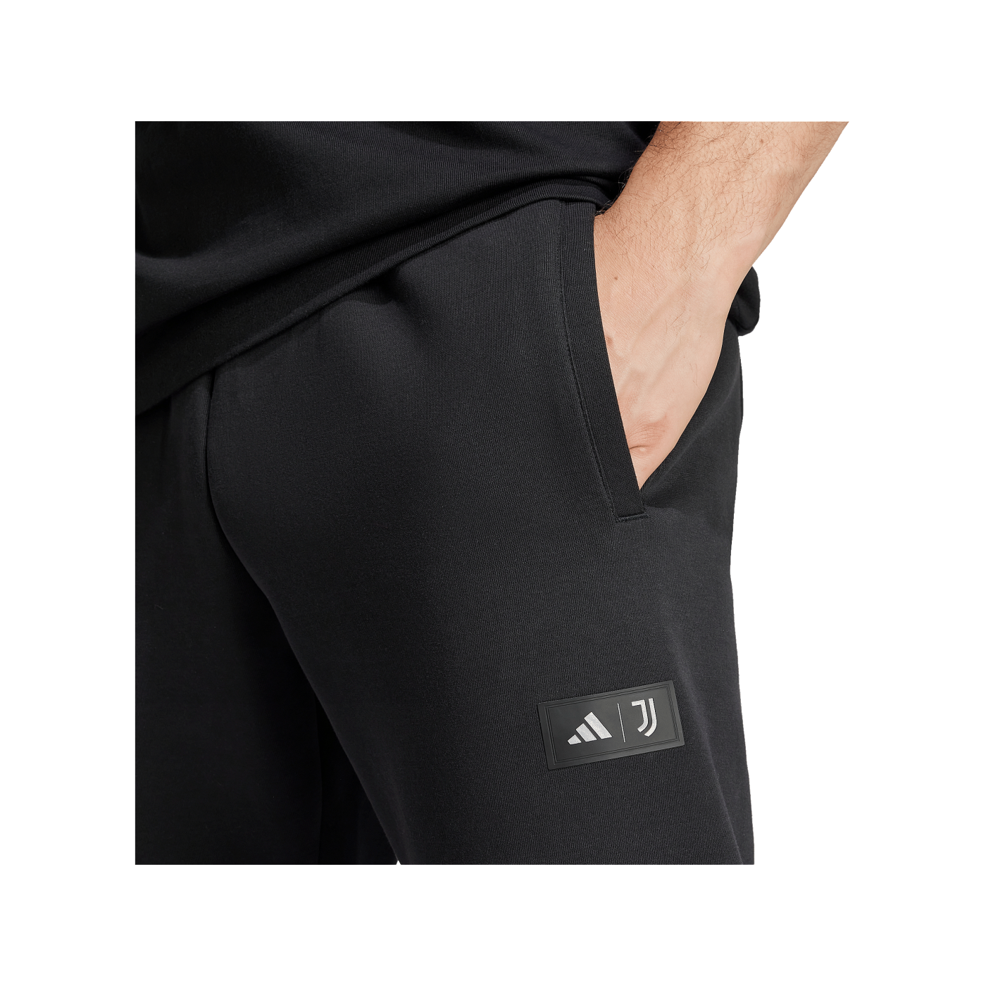 adidas Juventus Turin NASA Trainingshose Schwarz