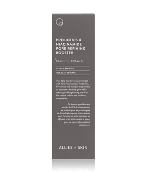 ALLIES OF SKIN Prebiotics & Niacinamide Pore Refining Booster Gesichtsserum-50 ml