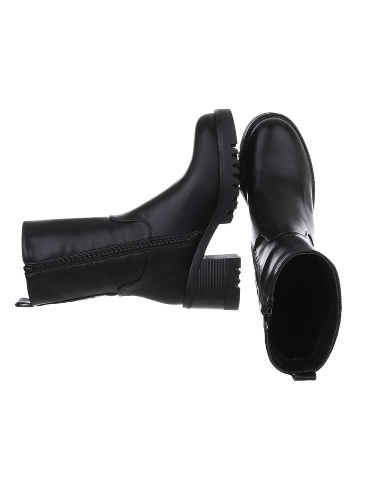 Ital-Design High Heel in Schwarz günstig kaufen