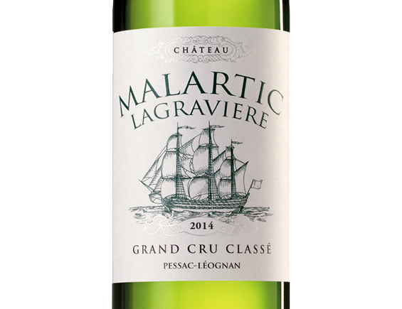 Château Malartic-Lagravière Blanc 2014 Bordeaux Pessac-Léognan