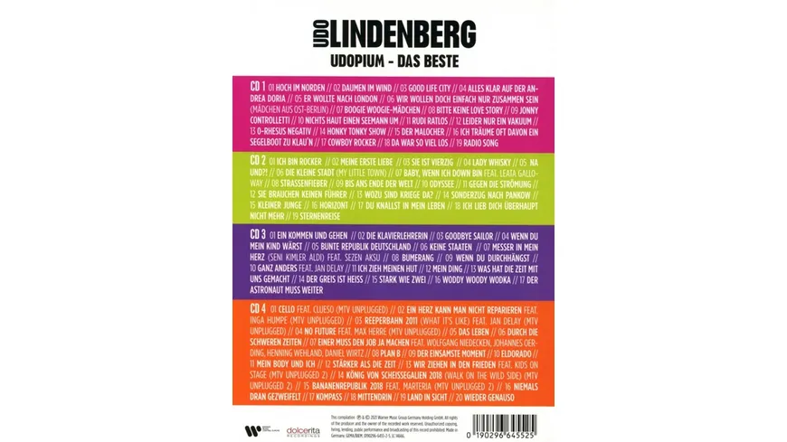 UDOPIUM-Das Beste (Standard Edition) Standard Edition