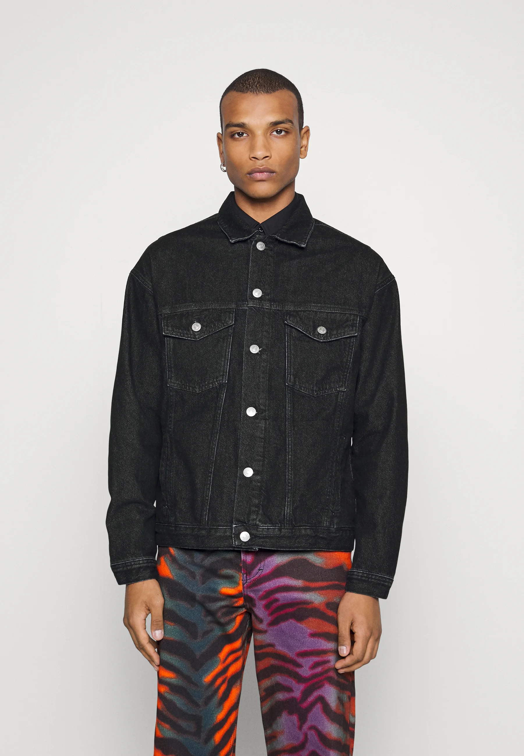 Only & Sons ONSRICK RINSE JACKET - Chaqueta vaquera
