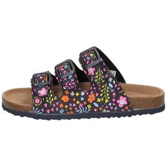 Re-Laxx Pantolette in schwarz