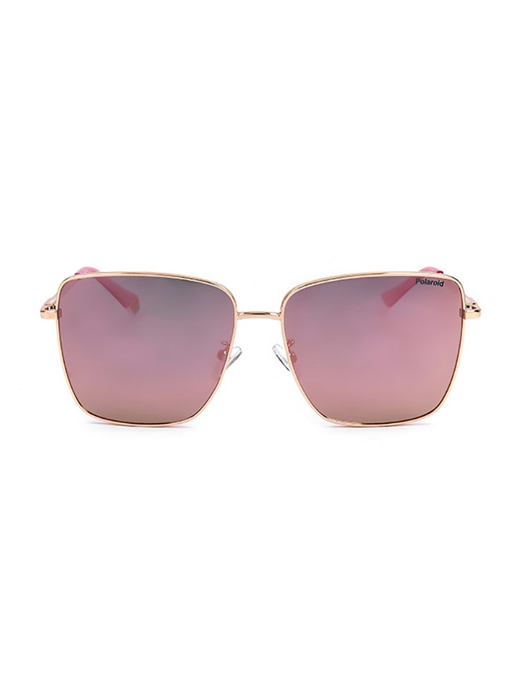Polaroid Damen-Sonnenbrille in Roségold/ Rosa günstig kaufen 59