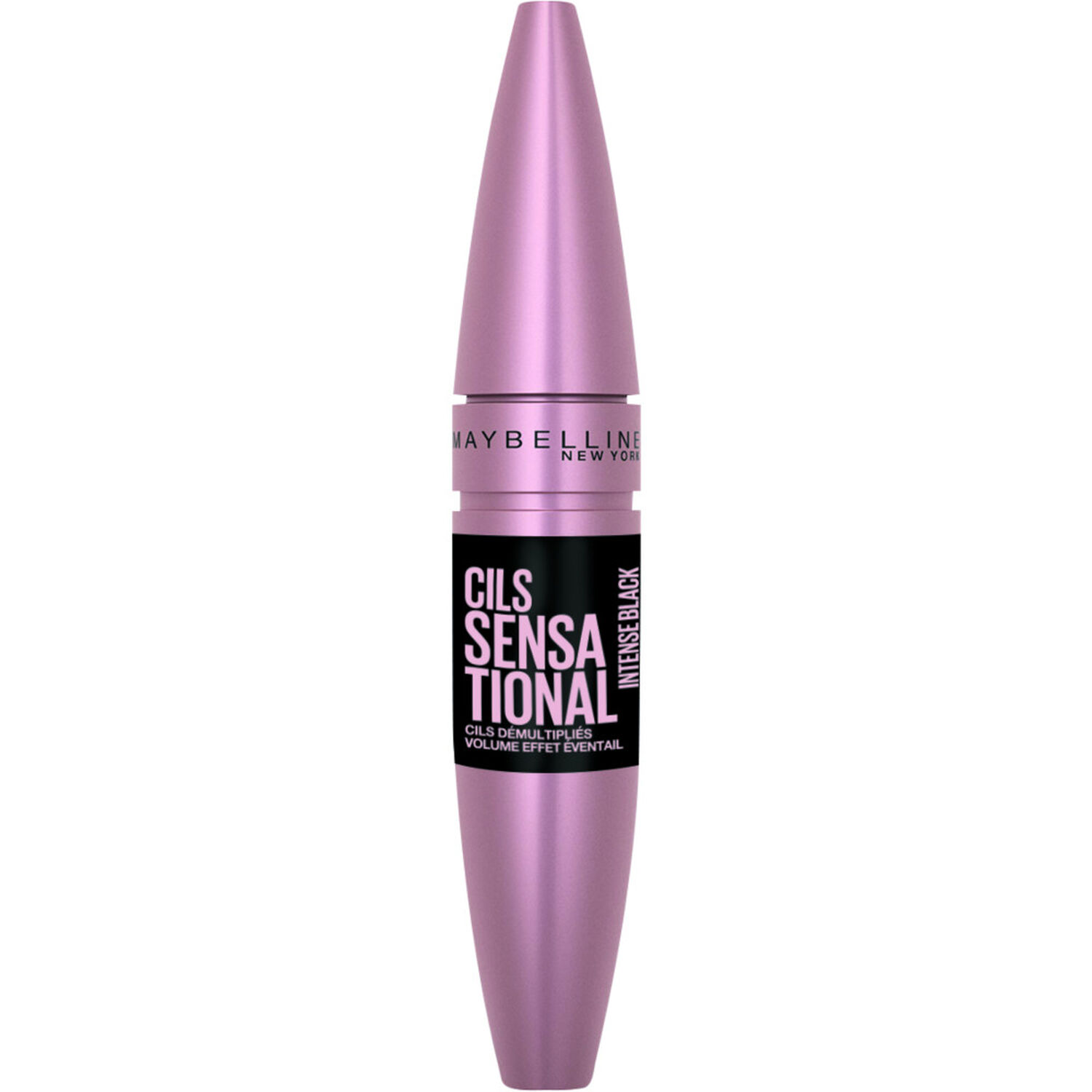 Maybelline New York Cils Sensational Mascara Volume Effet Eventail Noir intense