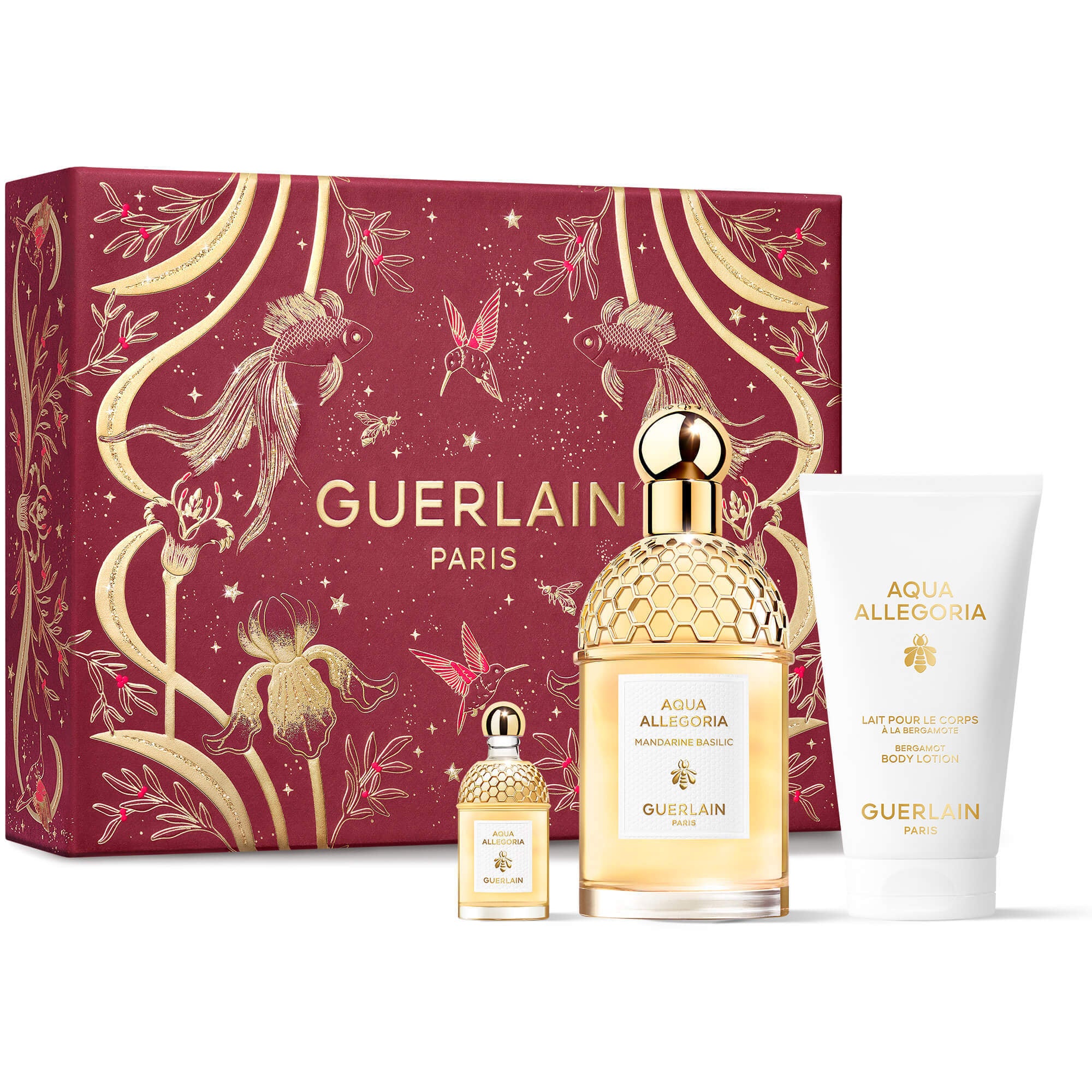 Aqua Allegoria Aqua Allegoria Mandarine Basilic - Set cadou cu apa de toaleta - Set cadou parfum pentru femei, apa de toaleta