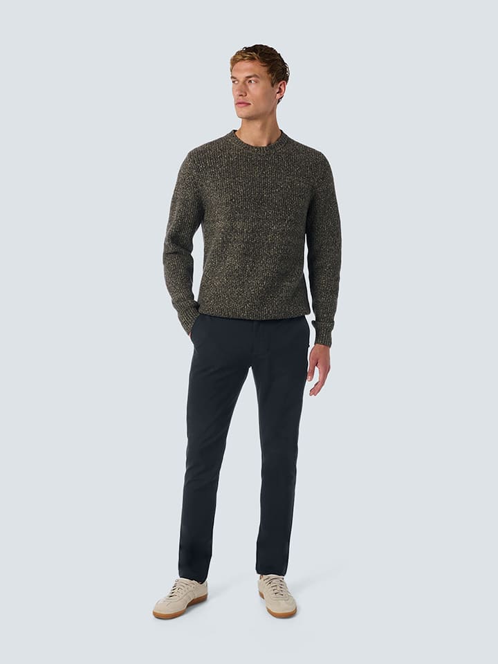 No Excess Chino in Dunkelblau günstig kaufen