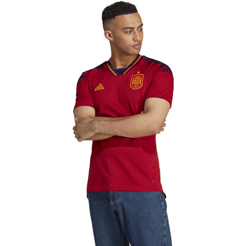 adidas Spanien WM 2022 Heim Teamtrikot Herren