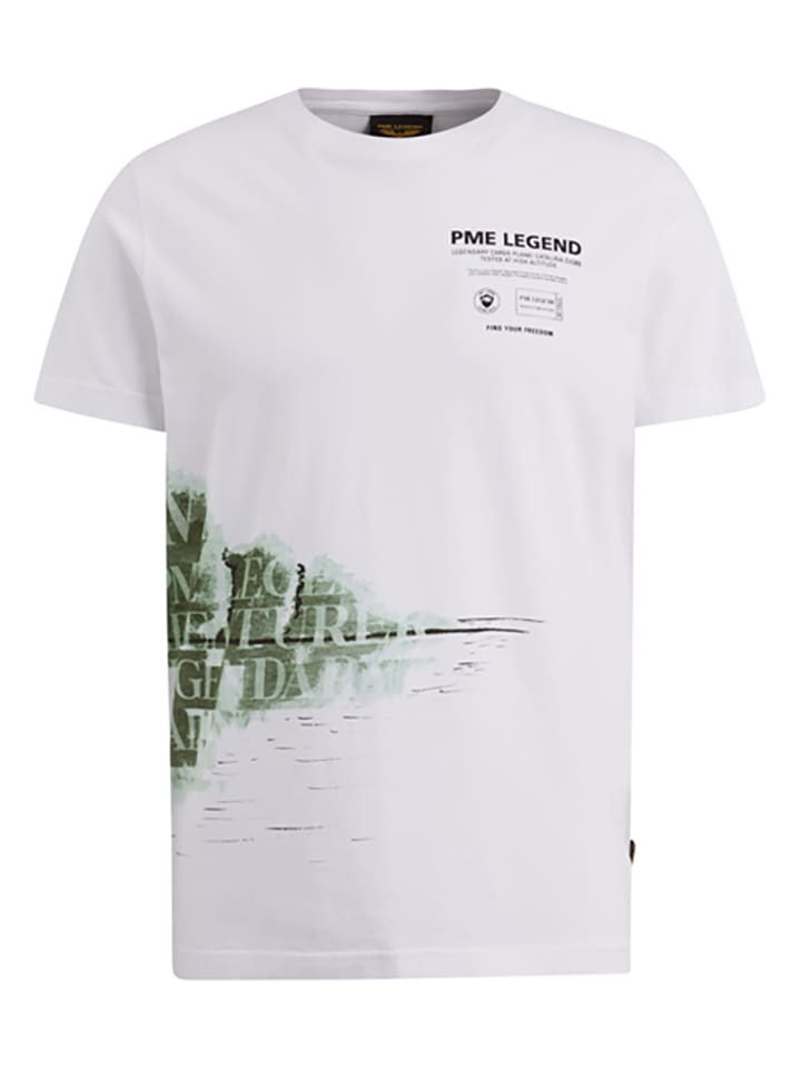 PME Legend Shirt in Weiß günstig kaufen
