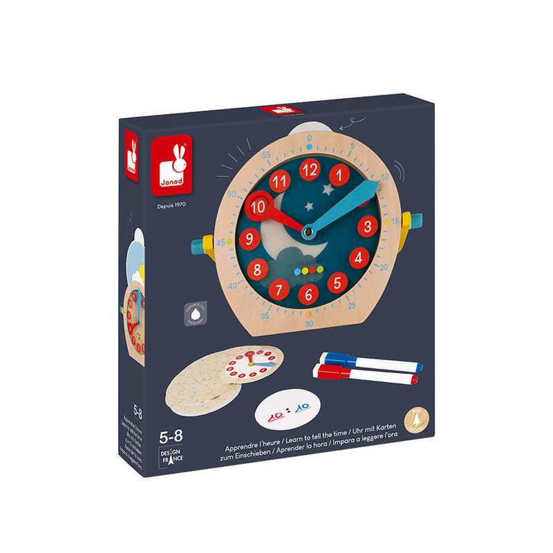 Apprendre l'heure Janod