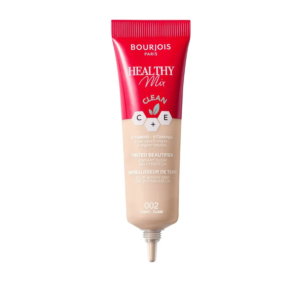 Bourjois Healthy Mix Clean Tinted Beautifier 002 Light крема за тонирање