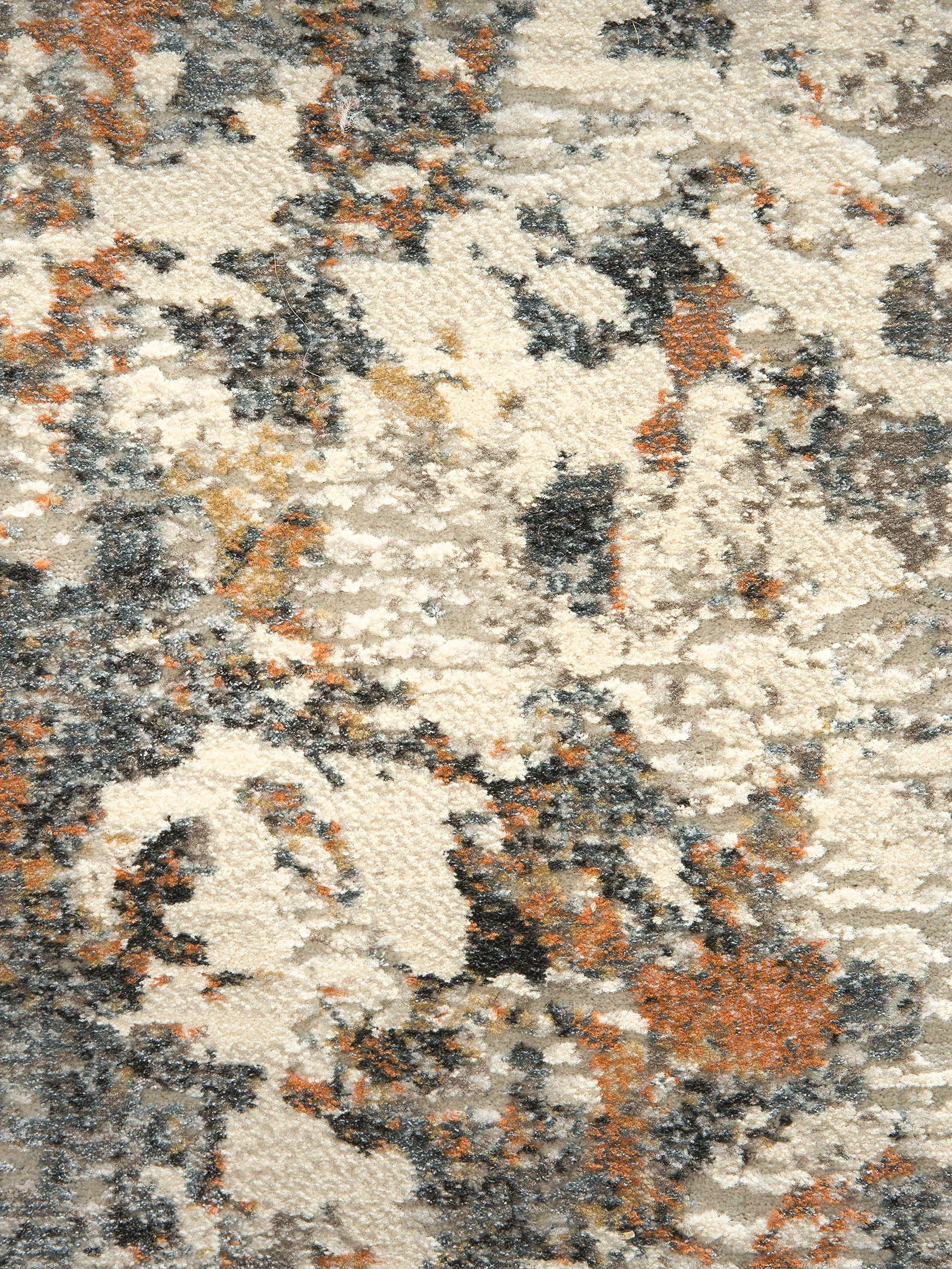 Calanthe Vintage-Teppich, Creme