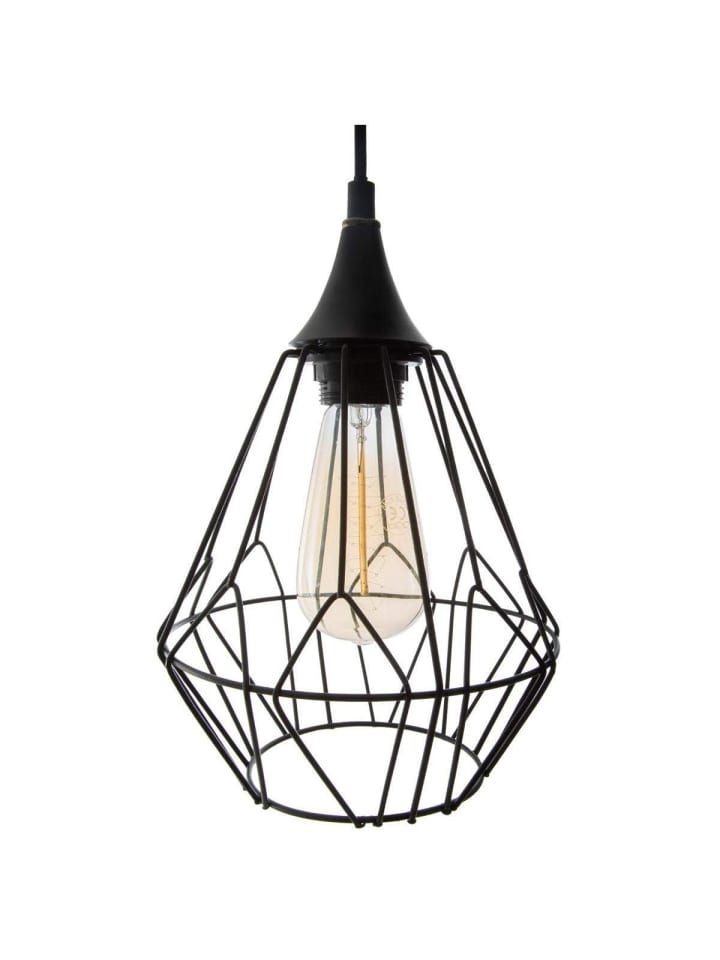 Atmosphera Créateur d'intérieur Wandlaterne in schwarz günstig kaufen onesize