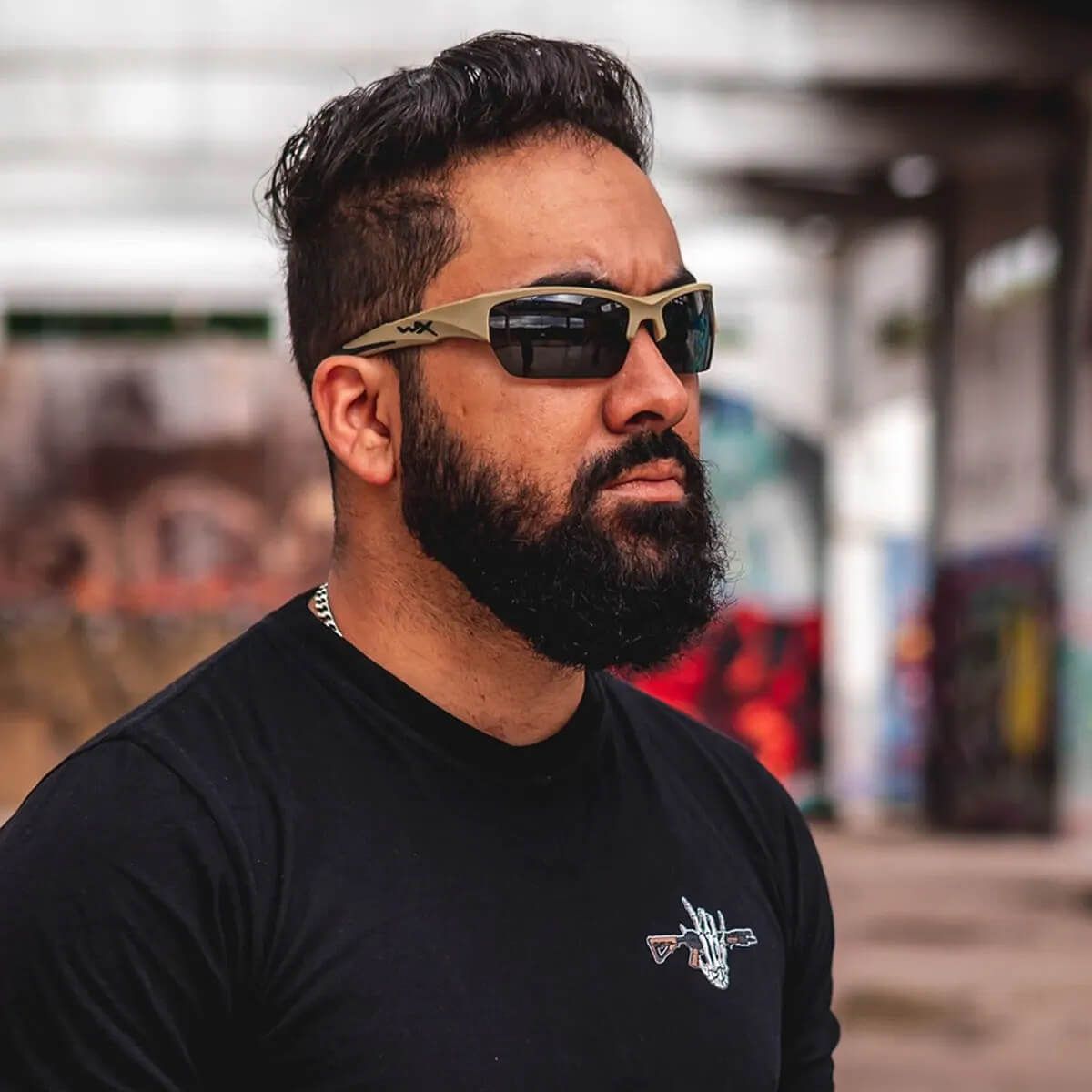 Valor 2.5 Taktische Brille mit 3 Gläsern