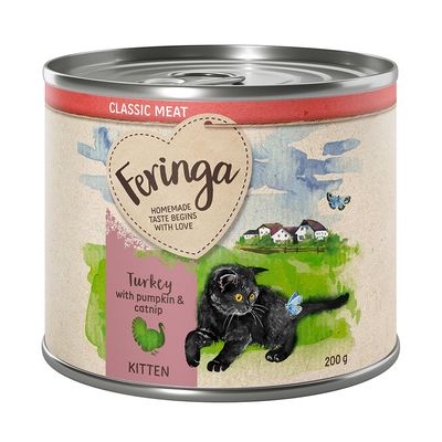 Probierset! Purizon Kitten 400 g und Feringa 6 x 200 g
