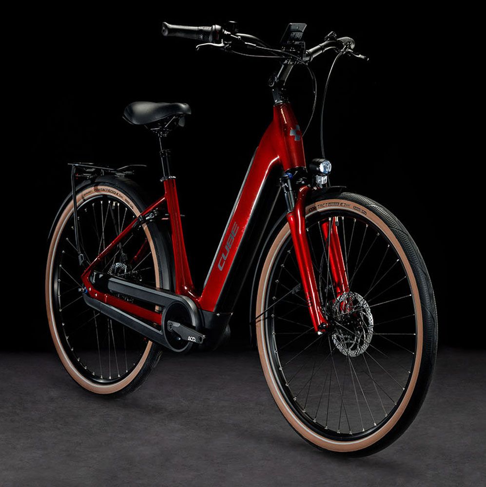 Cube Supreme Hybrid Pro 625 Easy Entry red´n´black kaufen | Bike-Discount