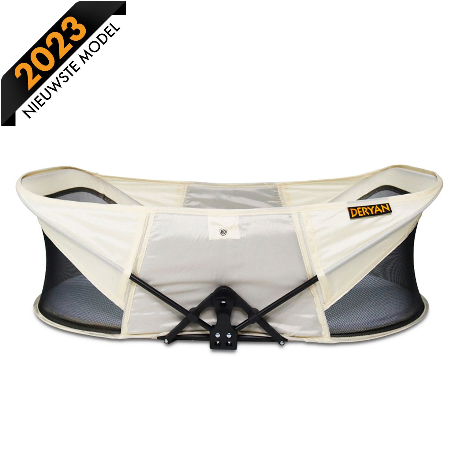 Deryan Infant Luxe BabyBox mit Moskitonetz