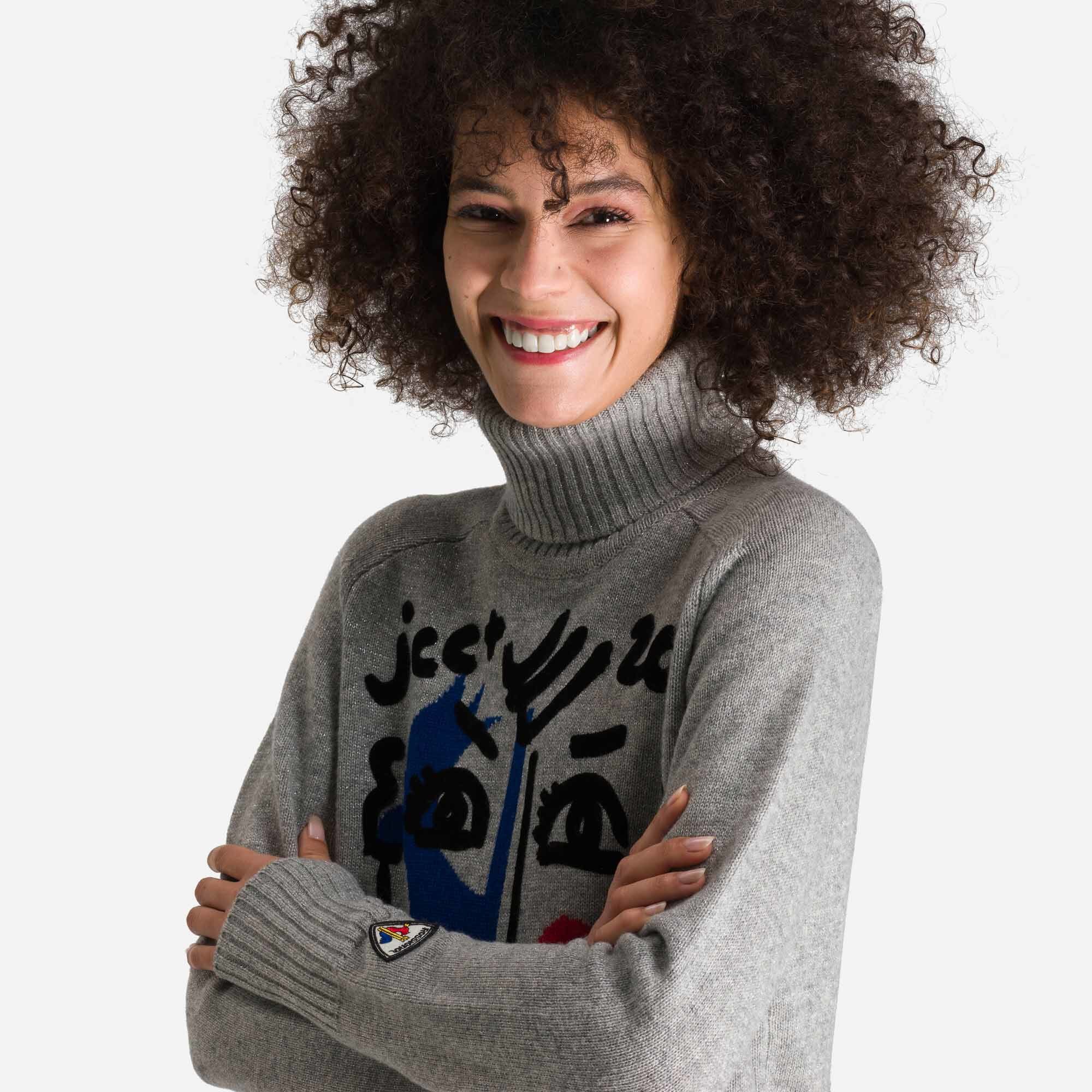Pull long à col roulé Lynn JCC Femme