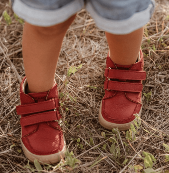 ZeaZoo ~ Fox 2.0 MidCut Klettschuh ~ Rot