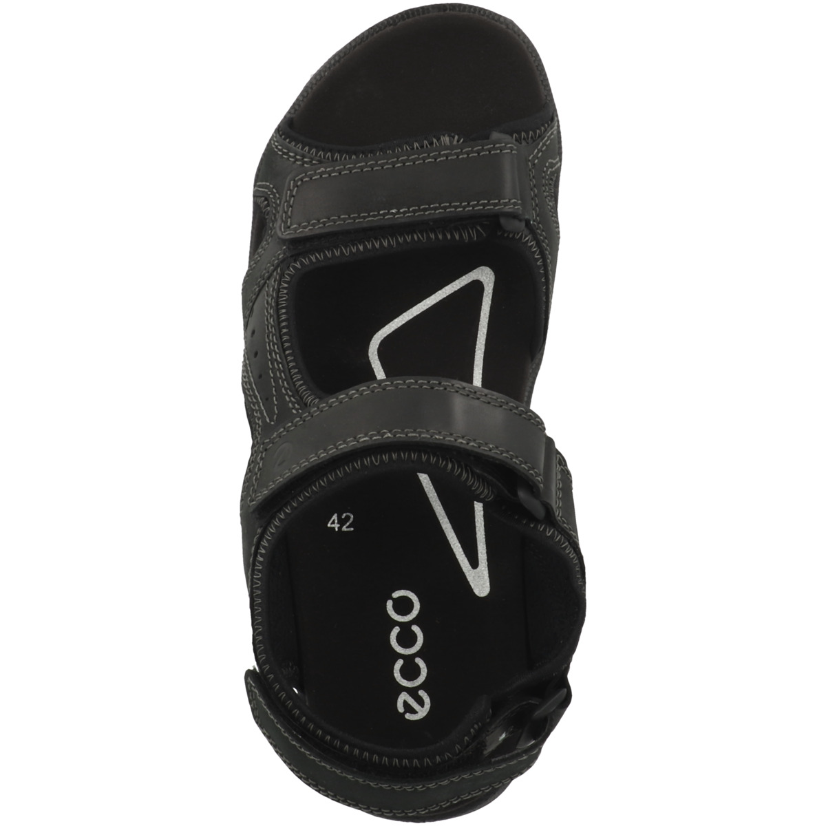 Ecco Onroads Trekkingsandale schwarz