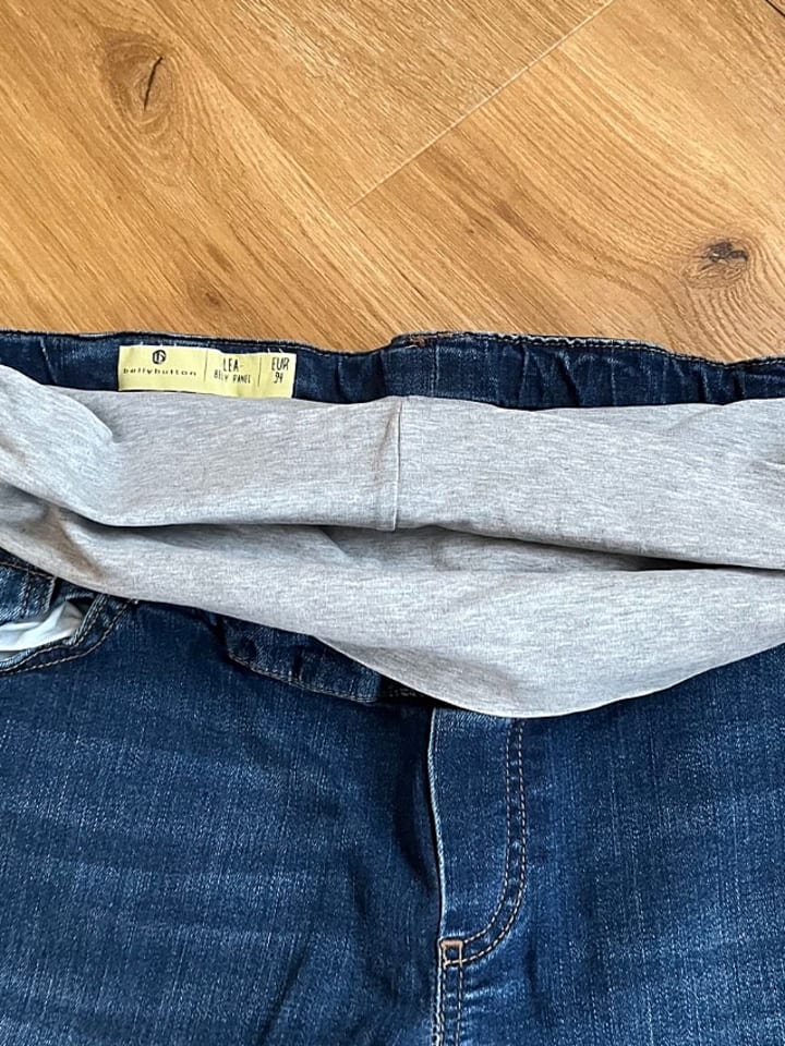 bellybutton Umstandsjeans - Skinny fit - in Dunkelblau günstig kaufen 34