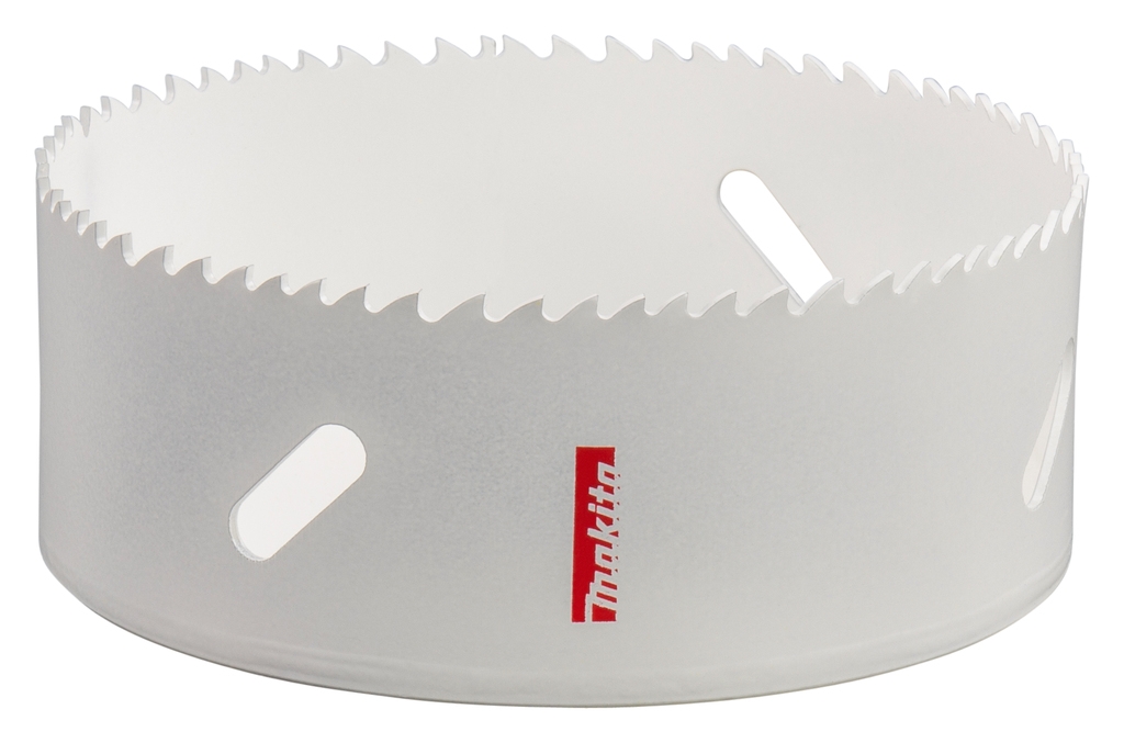 Makita Accessories P-52766 Carotă HSS bimetal 114 mm, alb