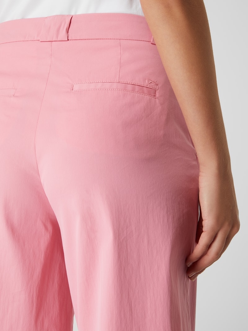 Bermudas mit Stretch-Anteil Modell 'Mia' in pink