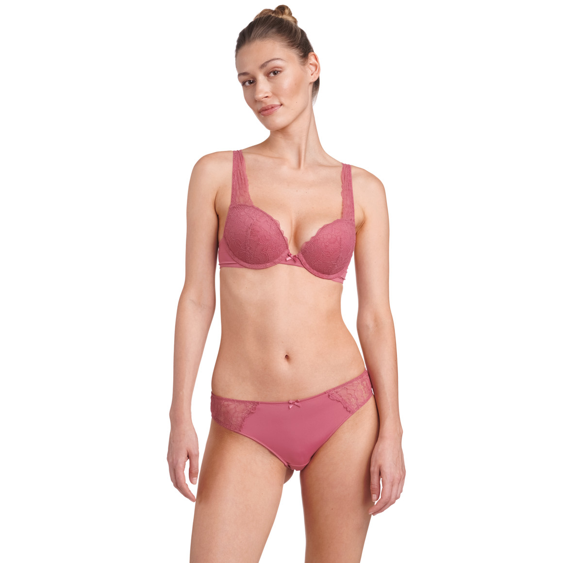 2 Damen Slips mit Spitze