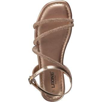 Leone Sandale in gold